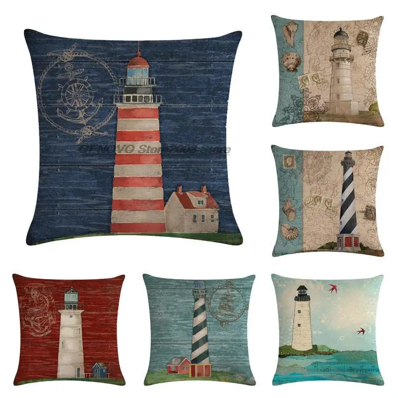45cm * 45cm Retro NAUTISCHEN LEUCHTTURM muster leinen/baumwolle werfen kissen deckt couch kissen abdeckung home dekorative kisse
45cm * 45cm Retro NAUTISCHEN LEUCHTTURM muster leinen/baumwolle werfen kissen deckt couch kissen abdeckung home dekorative kisse