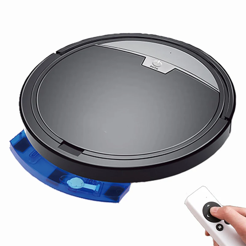 Robot Vacuum Cleaner with Remote Control 2800PA Vacuum Cleaner with Water Tank Timed Route Planning and Anti-drop Function
Robot Vacuum Cleaner with Remote Control 2800PA Vacuum Cleaner with Water Tank Timed Route Planning and Anti-drop Function
