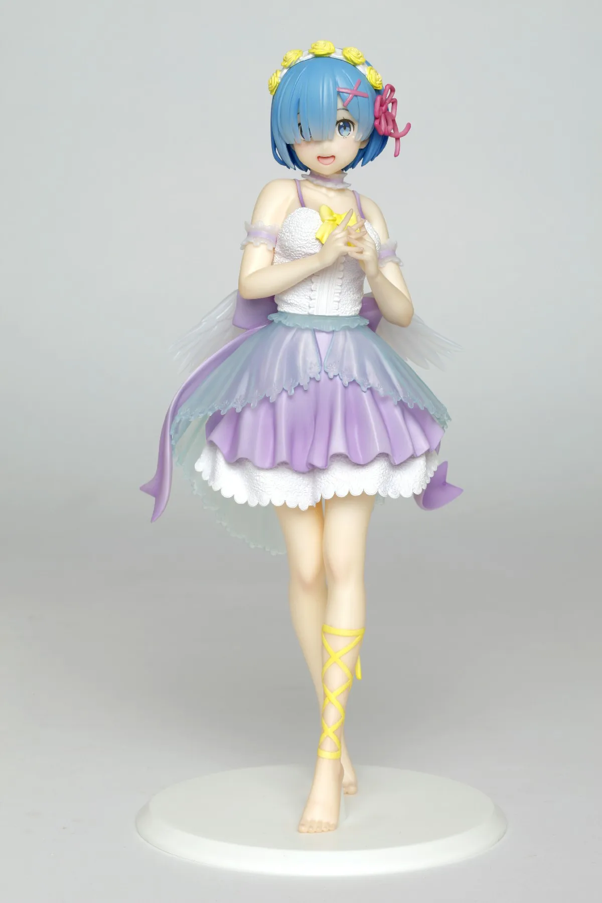 Оригинал Taito RE:ZERO REM Angel Ver. ПВХ экшн-фигурки модели игрушки аниме игрушки Фигурки
Оригинал Taito RE:ZERO REM Angel Ver. ПВХ экшн-фигурки модели игрушки аниме игрушки Фигурки