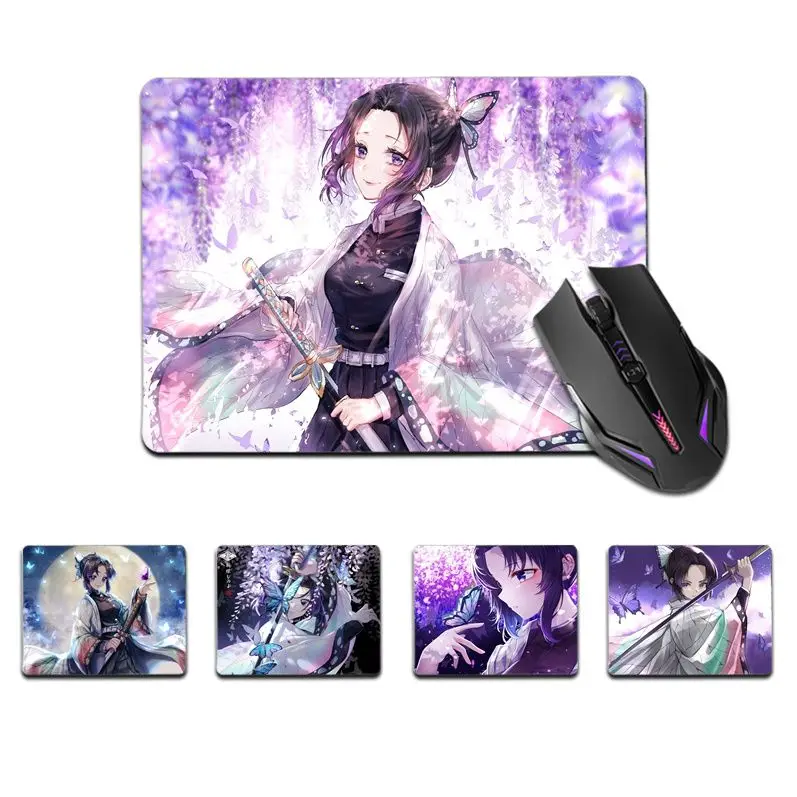 FHNBLJ Anime Demon Slayer Kochou Shinobu Rubber Mouse Durable Desktop Mousepad Top Selling Wholesale Gaming Pad mouse
FHNBLJ Anime Demon Slayer Kochou Shinobu Rubber Mouse Durable Desktop Mousepad Top Selling Wholesale Gaming Pad mouse