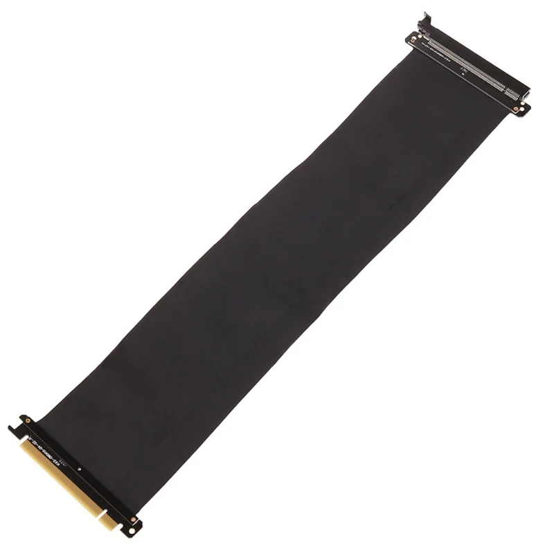 Full Speed 3.0 GPU Vertical with Antijam PCI x16 3.0 Extender Riser Cable 20/30 T5UE
Full Speed 3.0 GPU Vertical with Antijam PCI x16 3.0 Extender Riser Cable 20/30 T5UE