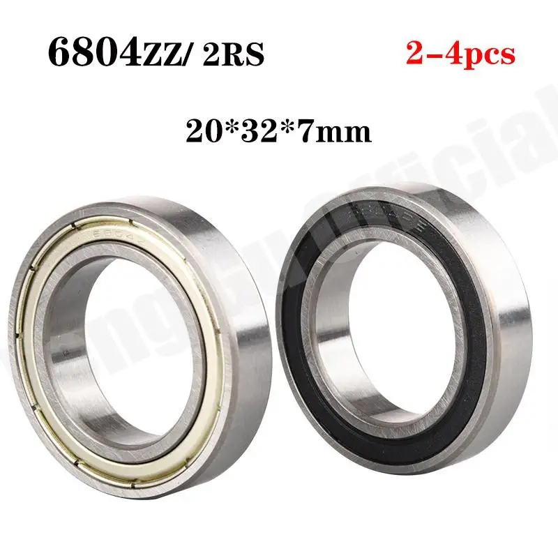 2/5PCS 6804ZZ 6804-2RS 6804RSBall Bearing ABEC-1 20x32x7 mm Thin Section 6804 ZZ Bearings 6804 2Z 6804Z
2/5PCS 6804ZZ 6804-2RS 6804RSBall Bearing ABEC-1 20x32x7 mm Thin Section 6804 ZZ Bearings 6804 2Z 6804Z