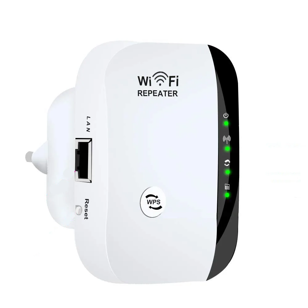 300Mbps Wireless WiFi Repeater WI FI Extender Wi-Fi Amplifier 802.11N/B/G Router Signal Network Repetidor Reapeter Access Point
300Mbps Wireless WiFi Repeater WI FI Extender Wi-Fi Amplifier 802.11N/B/G Router Signal Network Repetidor Reapeter Access Point