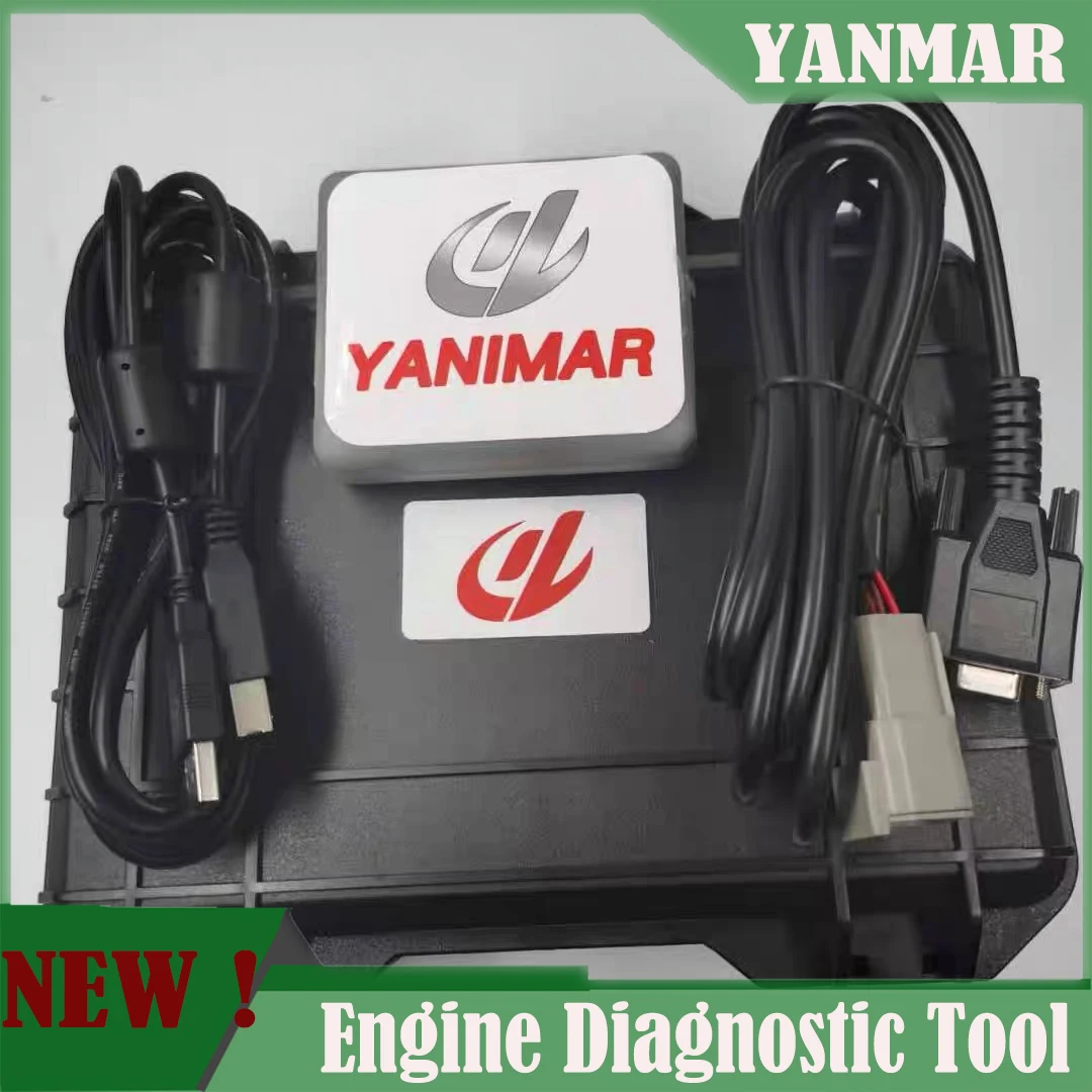 The Latest Diagnostic Tool For Yanmar Excavator Construction Machinery Agricultural Diagnostic Tester Equipment 
The Latest Diagnostic Tool For Yanmar Excavator Construction Machinery Agricultural Diagnostic Tester Equipment