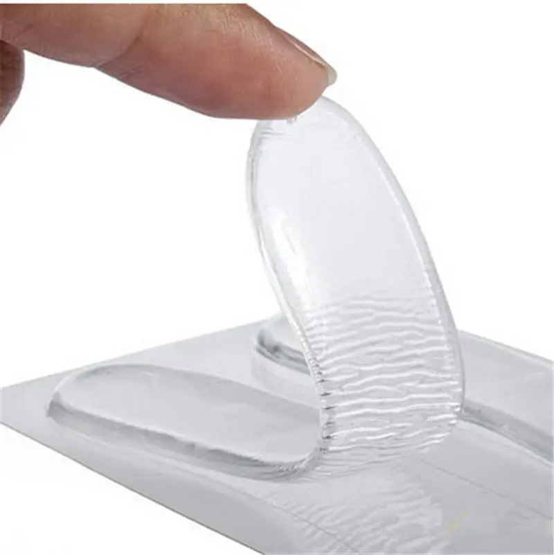 1 Pair New Silicone Gel Heel Cushion Protector Foot Feet Care Shoe Insert Pad Shose Accessoriesan Soft Insole
1 Pair New Silicone Gel Heel Cushion Protector Foot Feet Care Shoe Insert Pad Shose Accessoriesan Soft Insole