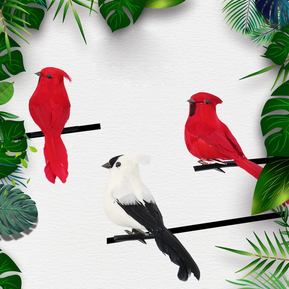 12pcs Red Artificial Feather Simulated Foam Birds Lifelike DIY Party Decorative Fake Crafts Animal Christmas Ornament Home Decor
12pcs Red Artificial Feather Simulated Foam Birds Lifelike DIY Party Decorative Fake Crafts Animal Christmas Ornament Home Decor