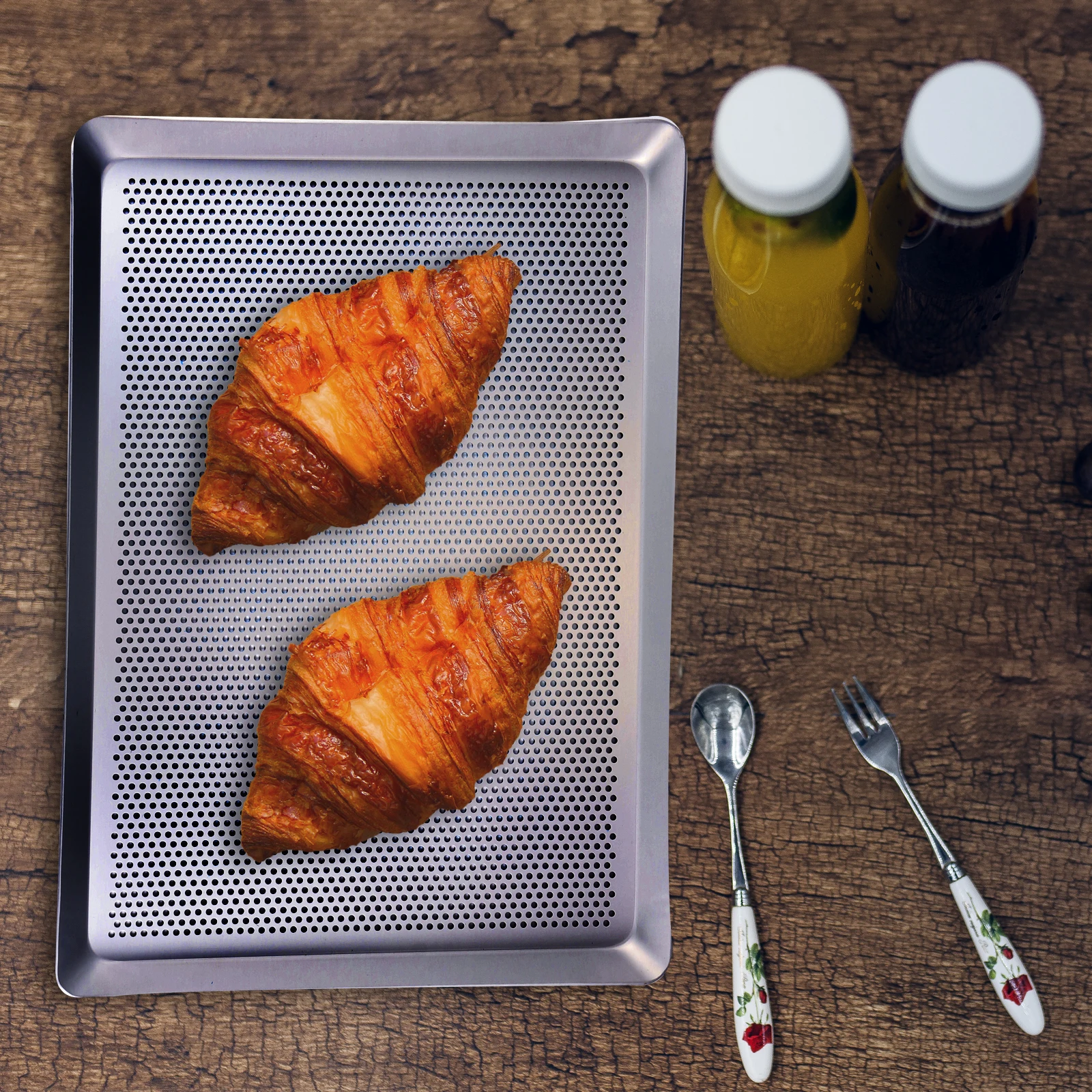 Baking Tray Oil Frying Baking Fish Pan Baking Cake Bread Tray Aluminum Alloy Rectangular Baking Dish Grill Baking Mold Tools
Baking Tray Oil Frying Baking Fish Pan Baking Cake Bread Tray Aluminum Alloy Rectangular Baking Dish Grill Baking Mold Tools