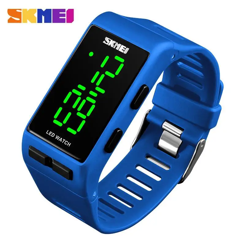 SKMEI Casual Sport Digital Women Watch Fashion Waterproof Lady Wristwatch PU Strap Alarm Week Display Watches 1364
SKMEI Casual Sport Digital Women Watch Fashion Waterproof Lady Wristwatch PU Strap Alarm Week Display Watches 1364