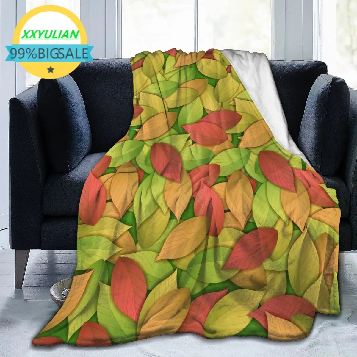 Flannel Blanket Colorful Autumn Leaves Soft Thin Fleece Blanket Bedspread Cover for Bed Sofa Home Decor Dropship
Flannel Blanket Colorful Autumn Leaves Soft Thin Fleece Blanket Bedspread Cover for Bed Sofa Home Decor Dropship