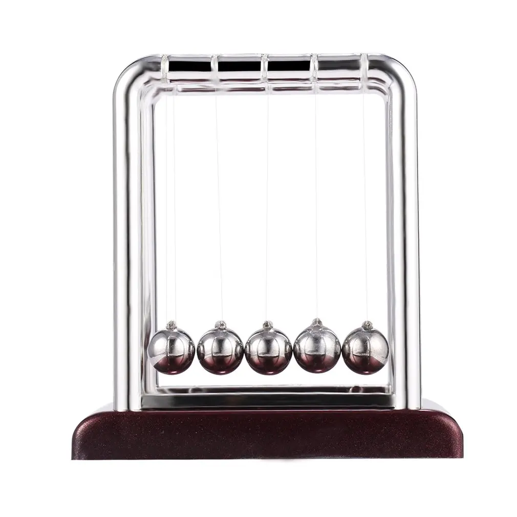 Newton Teaching Science Steel Physic School Educational Supplies Cradle Balance Balls Desk Toy
Newton Teaching Science Steel Physic School Educational Supplies Cradle Balance Balls Desk Toy