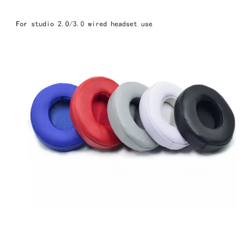 Replacement Earpads Ear Cushions Leather Memory Foam Ear Pads For Studio 2.0/3.0 Wired Headphone
Replacement Earpads Ear Cushions Leather Memory Foam Ear Pads For Studio 2.0/3.0 Wired Headphone