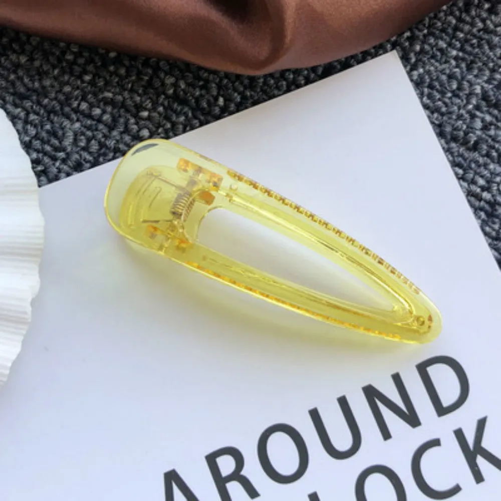 Vitality Candy Color Transparent Plastic Hairpin Hyuna Style Summer Girl Duckbill Clip Side Clips Headdress Hair Accessories
Vitality Candy Color Transparent Plastic Hairpin Hyuna Style Summer Girl Duckbill Clip Side Clips Headdress Hair Accessories