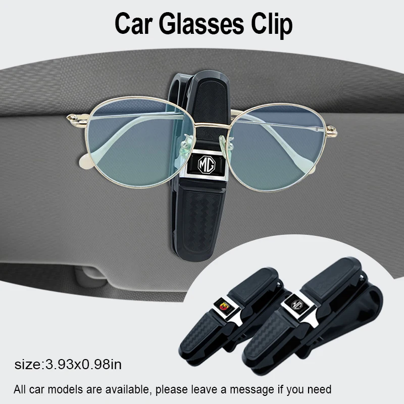 

1PC Glasses Clip Multifunctional Car Interior Details for MG 90s 996r 995 Mn200 350 Zs 2021 Ev Hs Zr 42 3 5 Zx Car Accessories