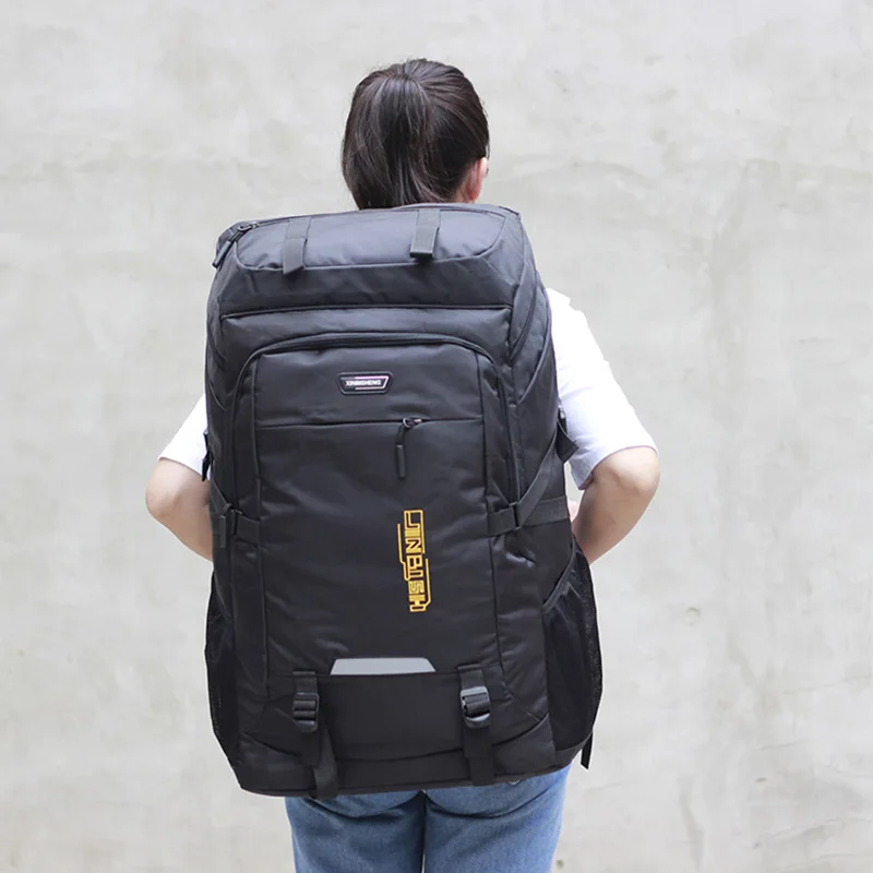 80L Outdoor Camping Waterproof Laptop Backpack Men Large Capacity Hiking Travel Bag Unisex Mountaineering Climbing Backpacks Man
80L Outdoor Camping Waterproof Laptop Backpack Men Large Capacity Hiking Travel Bag Unisex Mountaineering Climbing Backpacks Man
