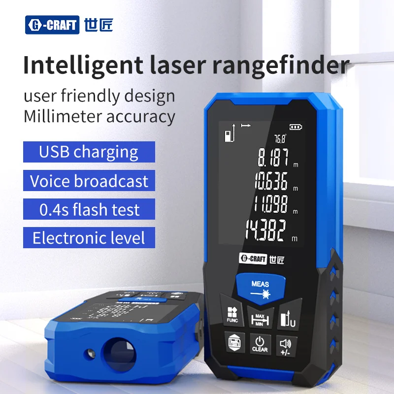 Лазерный дальномер, высокоточный Инфракрасный измерительный прибор, электронные тестовые инструменты
Лазерный дальномер, высокоточный Инфракрасный измерительный прибор, электронные тестовые инструменты
