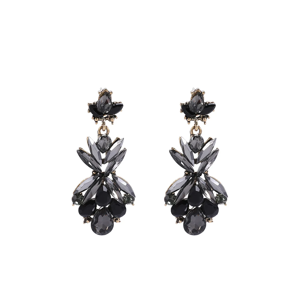 2021 New Fashion Jewelry Earrings Women Selling Exaggerated Alloy Flower Diamond Crystal Earrings for Women Wholesale
2021 New Fashion Jewelry Earrings Women Selling Exaggerated Alloy Flower Diamond Crystal Earrings for Women Wholesale