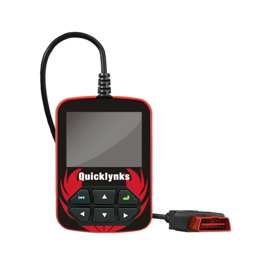 OBDIICAT Quicklynks OBD2 Code Scanner T30 Code Reader 2.8 Color Screen Support 1996 and autovehicles Functional Scanner
OBDIICAT Quicklynks OBD2 Code Scanner T30 Code Reader 2.8 Color Screen Support 1996 and autovehicles Functional Scanner