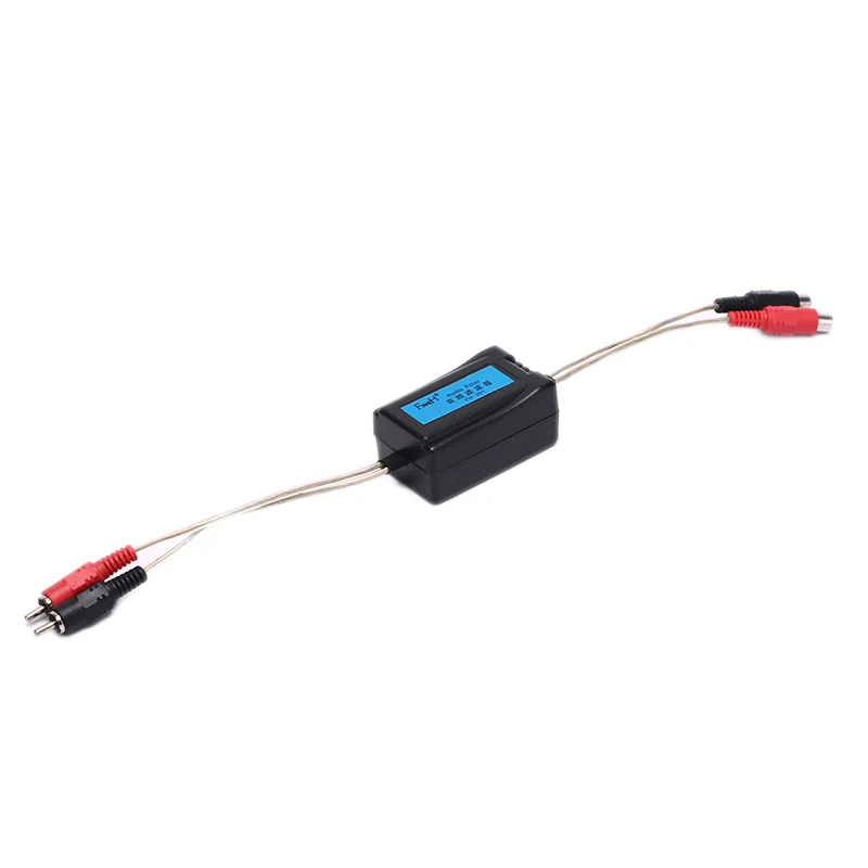 High quality car-styling 6.3*3.8*3CM Pretty Car Auto Home Stereos Mini Ground Loop Isolator Noise Reduction Filter
High quality car-styling 6.3*3.8*3CM Pretty Car Auto Home Stereos Mini Ground Loop Isolator Noise Reduction Filter