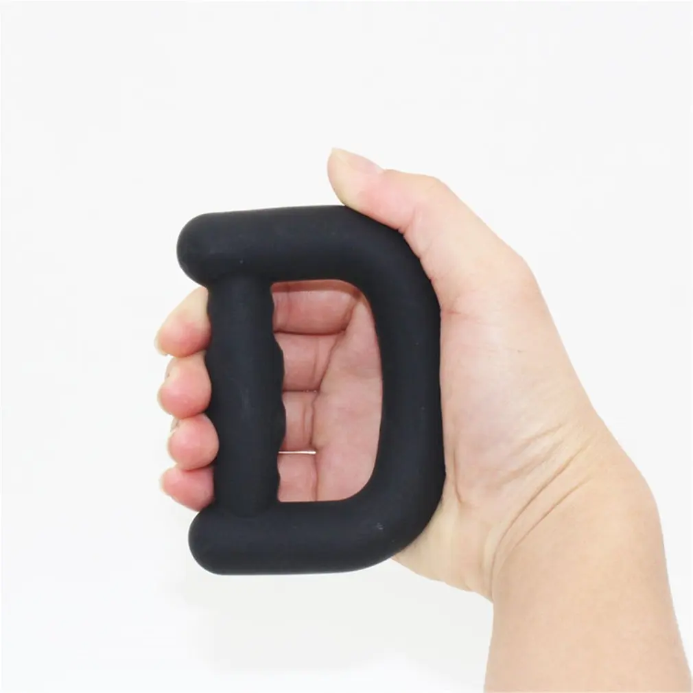 Silica Gel Hand Trainer Grip Portable Hand Grip Gripping D Shape Ring Carpal Expander Strength Trainer Stress Ring
Silica Gel Hand Trainer Grip Portable Hand Grip Gripping D Shape Ring Carpal Expander Strength Trainer Stress Ring