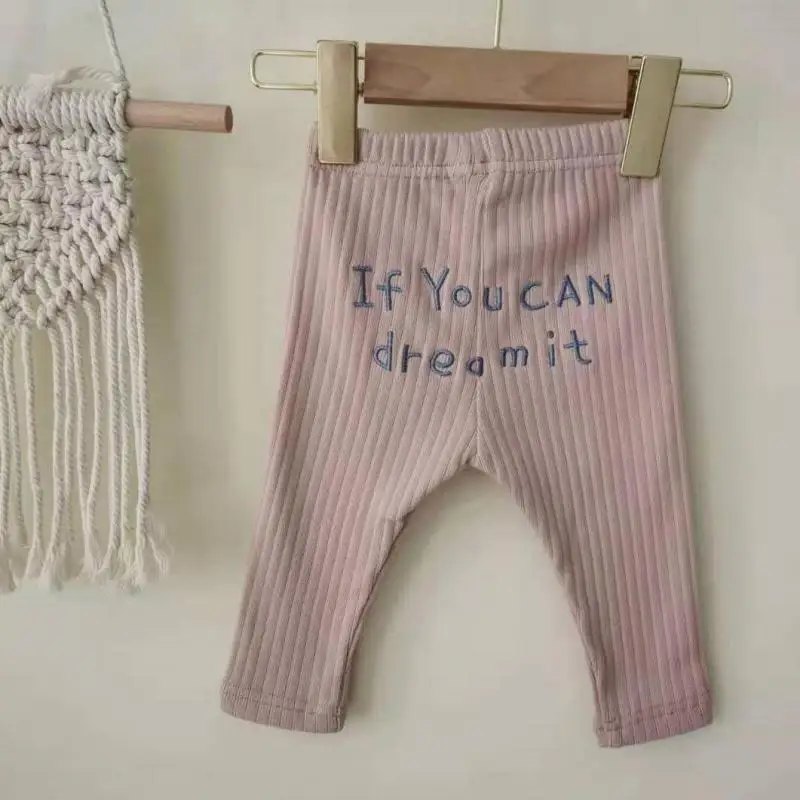 2021 Spring New Baby Leggings Children Pants Baby Color Letter Embroidery Leggings Toddler Girl Leggings Boy Clothes For Kids
2021 Spring New Baby Leggings Children Pants Baby Color Letter Embroidery Leggings Toddler Girl Leggings Boy Clothes For Kids