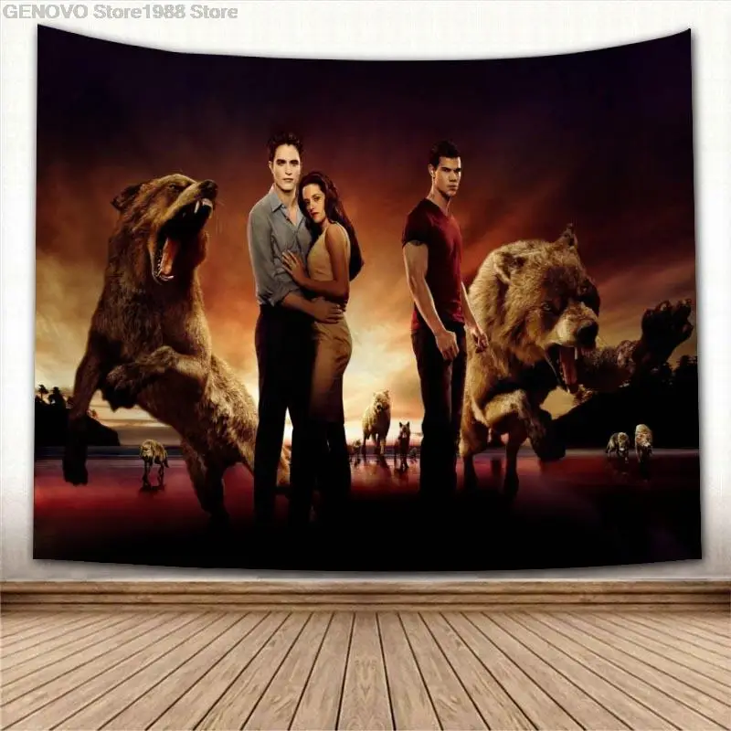 Die Twilight Saga Breaking Dawn TV Tapisserie Wand Hängen Wand Stoff Tapisserie Art Home Dekoration Isomatte Wand Teppiche
Die Twilight Saga Breaking Dawn TV Tapisserie Wand Hängen Wand Stoff Tapisserie Art Home Dekoration Isomatte Wand Teppiche