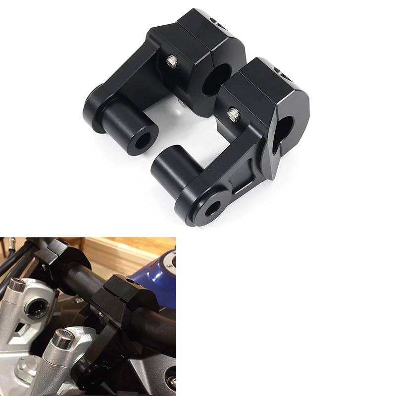 22mm 7/8'' Motorcycle Handlebar Riser Fit For Kawasaki Versys 650 Versys 1000 Versys-X 250 300 KLE500 ER-5 Z125 Z250 Z300 KLX250
22mm 7/8'' Motorcycle Handlebar Riser Fit For Kawasaki Versys 650 Versys 1000 Versys-X 250 300 KLE500 ER-5 Z125 Z250 Z300 KLX250