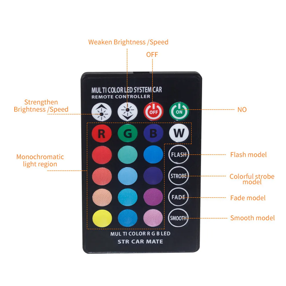 Haoyuehao T10 Indicator Light Silicone 5050-6SMD Car Motorcycle LED Remote Reading Light Colorful RGB License Plate Light 
Haoyuehao T10 Indicator Light Silicone 5050-6SMD Car Motorcycle LED Remote Reading Light Colorful RGB License Plate Light