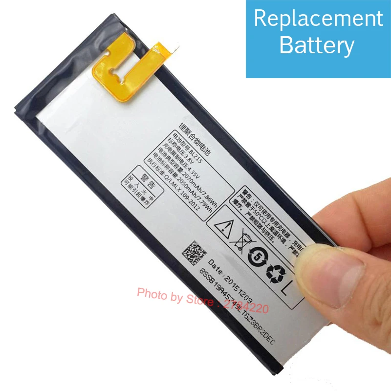 2070 мА/ч BL215 Замена телефон батарея для Lenovo VIBE X S960 S968T BL-215 BL 215 акумуляторная мА/ч.