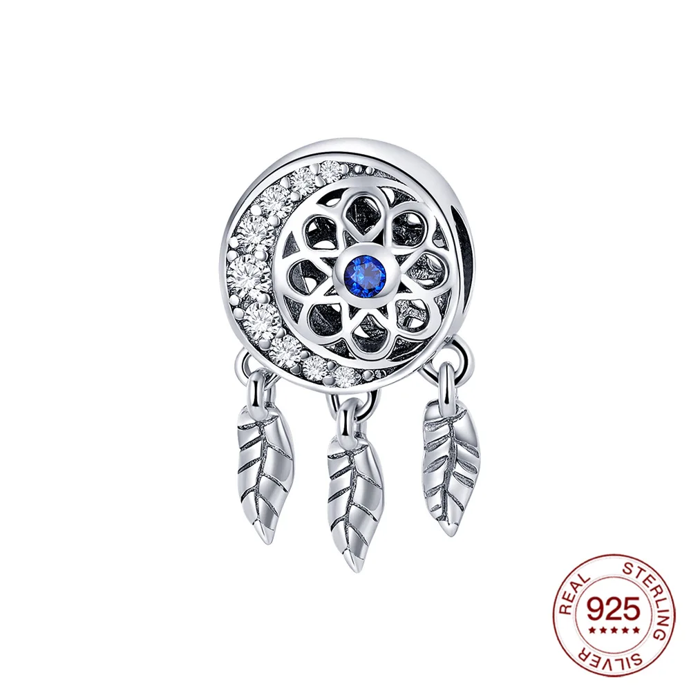 sterling silver charm 925 Moon dream catcher Sparkling CZ charm Fit Original Pandora Bracelet fashion jewelry gift
sterling silver charm 925 Moon dream catcher Sparkling CZ charm Fit Original Pandora Bracelet fashion jewelry gift