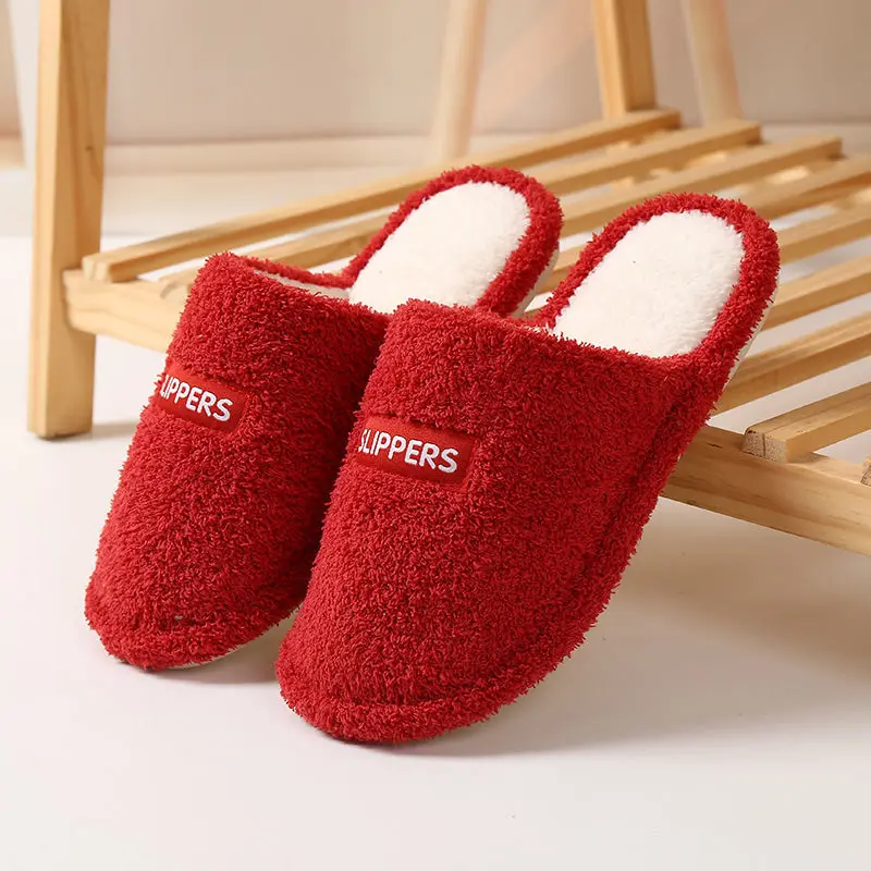 Winter Indoor Women Slippers House Plush Soft Cotton Slippers Non-slip Floor Slippers Home Slippers Women Slides Plush Slippers
Winter Indoor Women Slippers House Plush Soft Cotton Slippers Non-slip Floor Slippers Home Slippers Women Slides Plush Slippers