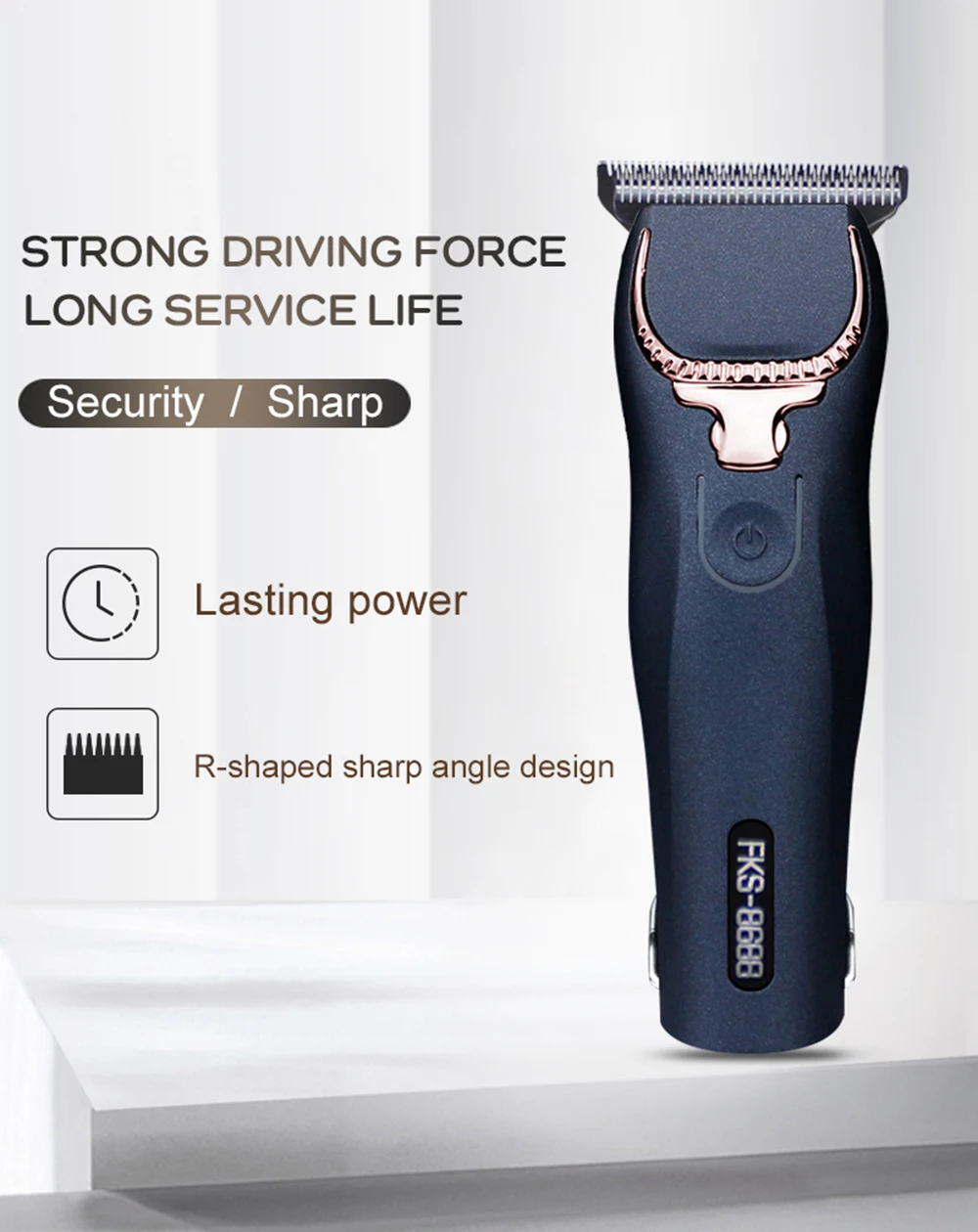 Cut Barbershop Powerful Trimmer for men Clipper Hair Trimmer Professional Baldheaded for Men Beard Shaver Machine barba USB
Cut Barbershop Powerful Trimmer for men Clipper Hair Trimmer Professional Baldheaded for Men Beard Shaver Machine barba USB