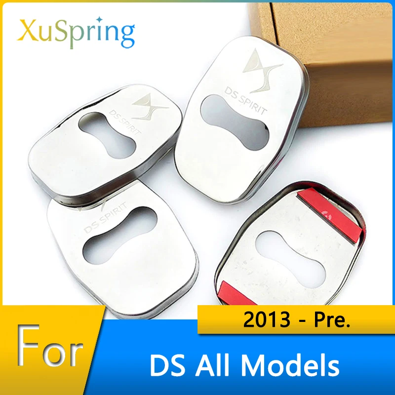 For DS Spirit DS3 DS4 DS5 DS5LS DS6 Car Styling Stainless Steel Door Lock Cover Protective Caps Sticker Trim Garnish 2015-2021
For DS Spirit DS3 DS4 DS5 DS5LS DS6 Car Styling Stainless Steel Door Lock Cover Protective Caps Sticker Trim Garnish 2015-2021
