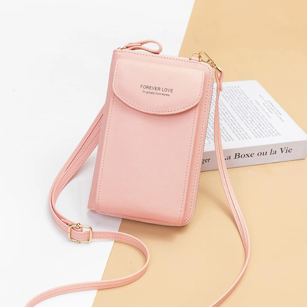 Retro PU Leather Women Small Shoulder Messenger Bags Long Purse Solid Color Crossbody Bag Casual Ladies Flap Handbags Phone Bags
Retro PU Leather Women Small Shoulder Messenger Bags Long Purse Solid Color Crossbody Bag Casual Ladies Flap Handbags Phone Bags