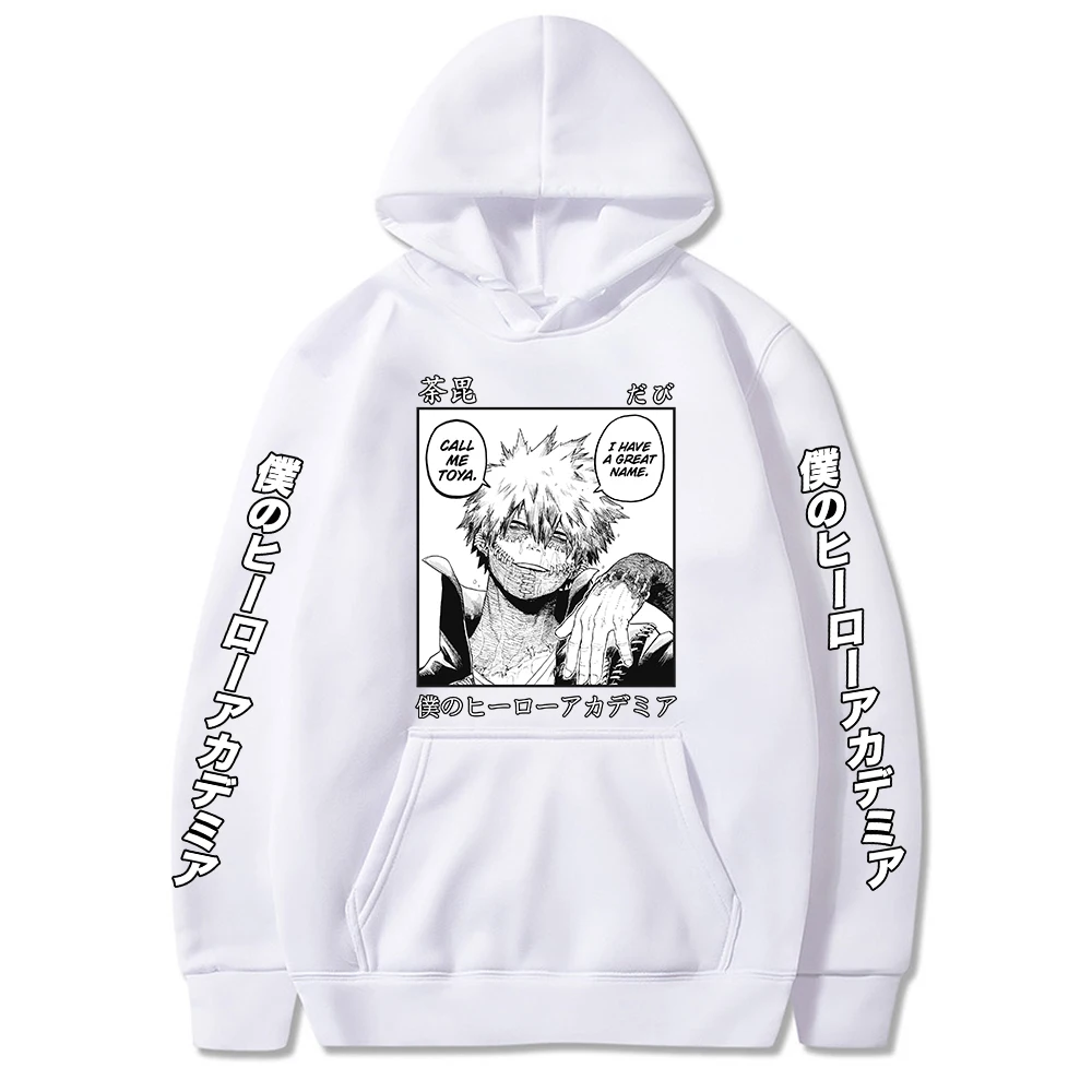 Толстовка с капюшоном My Hero академия, мужские толстовки, толстовка с японским аниме Dabi, модная повседневная Уличная одежда, мужские толстовк...
Толстовка с капюшоном My Hero академия, мужские толстовки, толстовка с японским аниме Dabi, модная повседневная Уличная одежда, мужские толстовк...