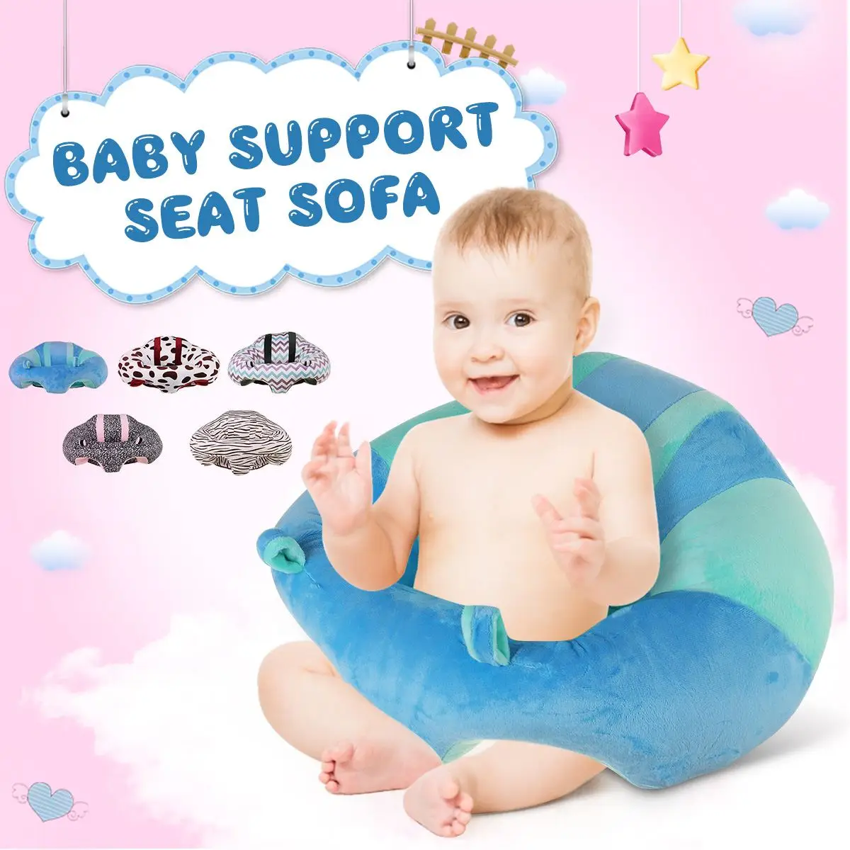 Baby Sofa Support Seat Cover Learning to Sit Seat Feeding Chair Cover Kids Sofa Skin for Infant Toddler Soft Puff With Cotton
Baby Sofa Support Seat Cover Learning to Sit Seat Feeding Chair Cover Kids Sofa Skin for Infant Toddler Soft Puff With Cotton