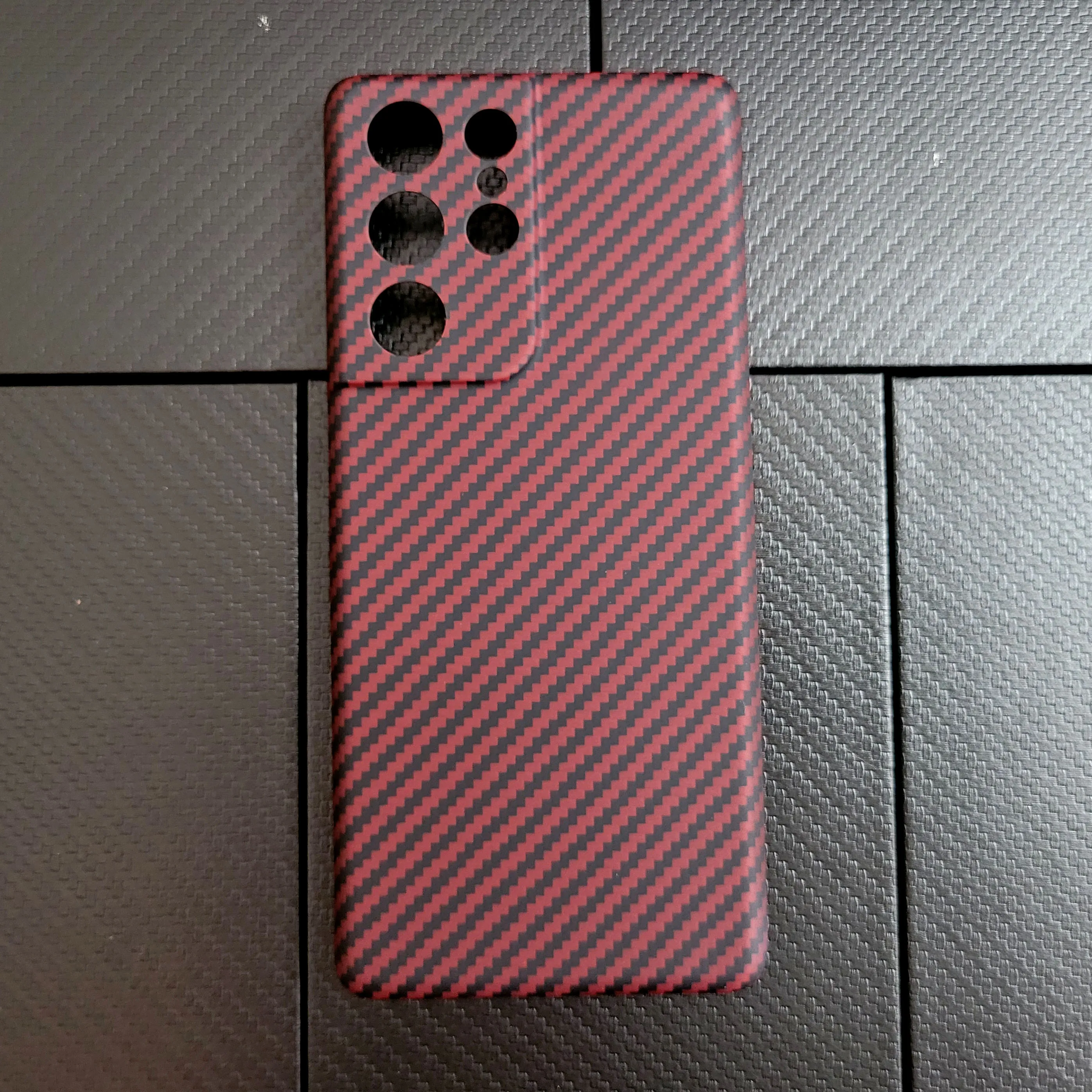 Чехол ENMOV из углеродного волокна для Samsung Galaxy S21, ультратонкий противоударный чехол из углеродного волокна S21Plus, матовый красный чехол
Чехол ENMOV из углеродного волокна для Samsung Galaxy S21, ультратонкий противоударный чехол из углеродного волокна S21Plus, матовый красный чехол