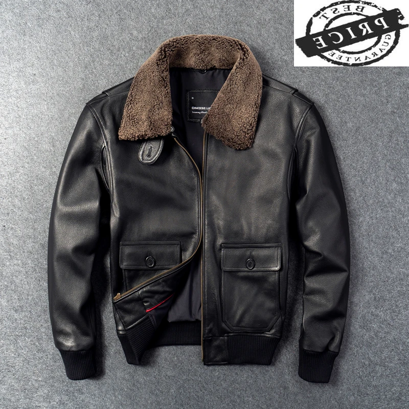 Real Leather Coat Men Winter Thick Fur Collar Clothes 2021 Streetwear Genuine Cow Leather Jacket Moto Biker Jackets 126a
Real Leather Coat Men Winter Thick Fur Collar Clothes 2021 Streetwear Genuine Cow Leather Jacket Moto Biker Jackets 126a