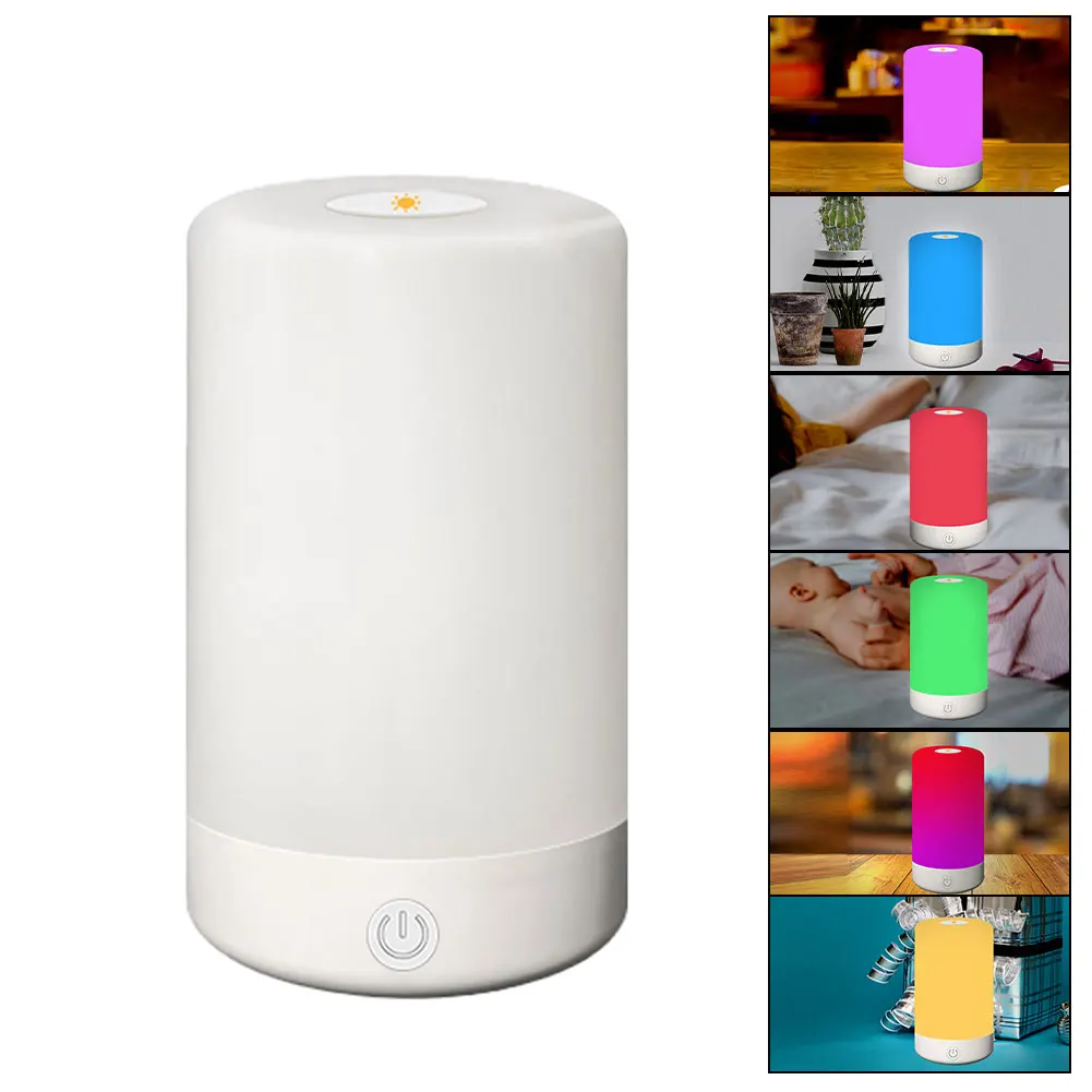 Bedside Table Lamp Touch Control LED Nightstand Light Dimmable Color-Change Lamp USB Recharge Light Warm Night Light Livingroom
Bedside Table Lamp Touch Control LED Nightstand Light Dimmable Color-Change Lamp USB Recharge Light Warm Night Light Livingroom