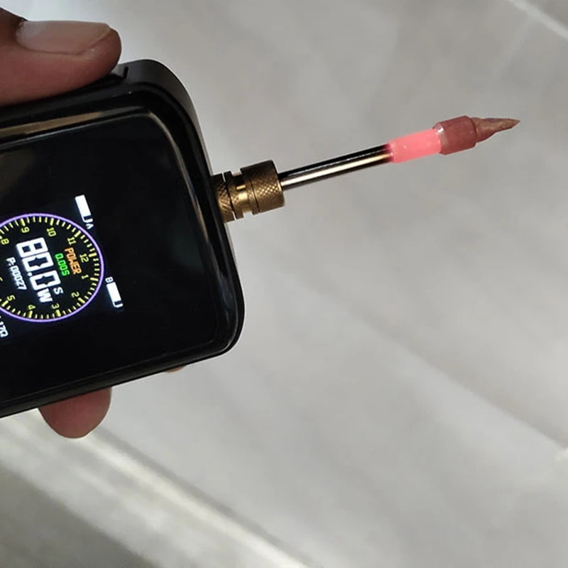 510 Electric Soldering Iron Tip Replaceable Solder Iron Tip Welding Tools 20-100W Cutter Head 
510 Electric Soldering Iron Tip Replaceable Solder Iron Tip Welding Tools 20-100W Cutter Head