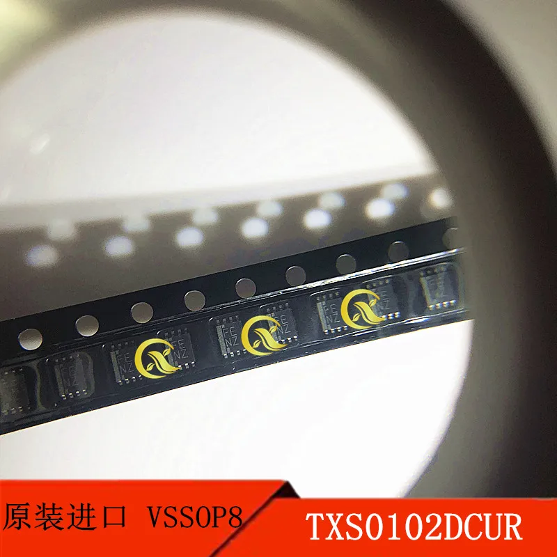 5 шт. TXS0102DCUR пластырь VSSOP8 Шелковый преобразователь уровня FENZ Оригинальная