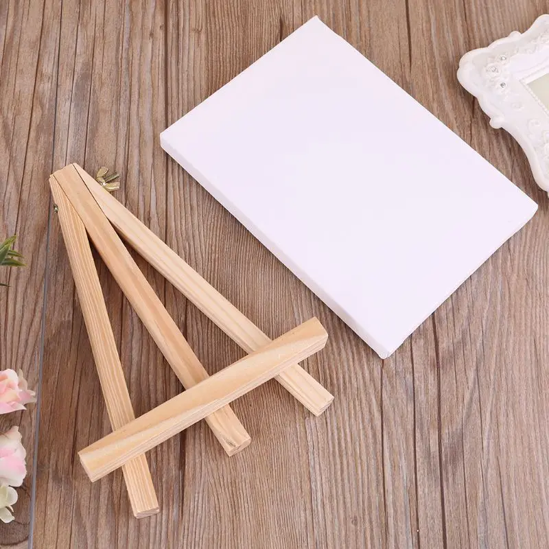 Mini Canvas And Natural Wood Easel Set For Art Painting Drawing Craft Wedding Supply
Mini Canvas And Natural Wood Easel Set For Art Painting Drawing Craft Wedding Supply