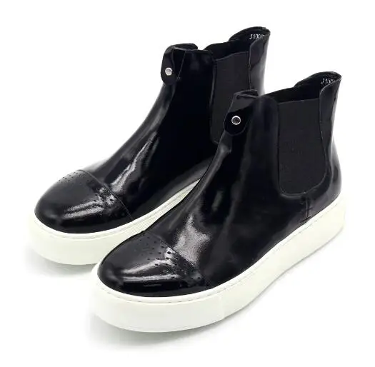 New fashion winter slip on ankle boots men chelsea boots men shoes classics black handmade genuine leather men's boots
New fashion winter slip on ankle boots men chelsea boots men shoes classics black handmade genuine leather men's boots