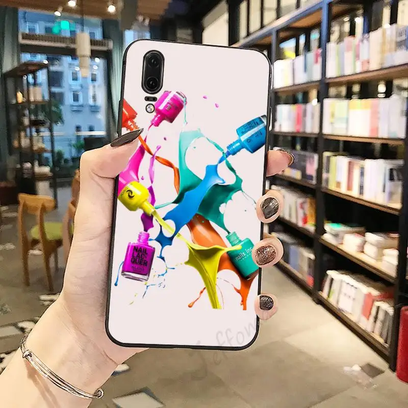 Multicolored Nail Polish Bottle Art pattern Phone Case For Huawei honor Mate P 10 20 30 40 Pro 10i 9 10 20 8 x Lite
Multicolored Nail Polish Bottle Art pattern Phone Case For Huawei honor Mate P 10 20 30 40 Pro 10i 9 10 20 8 x Lite