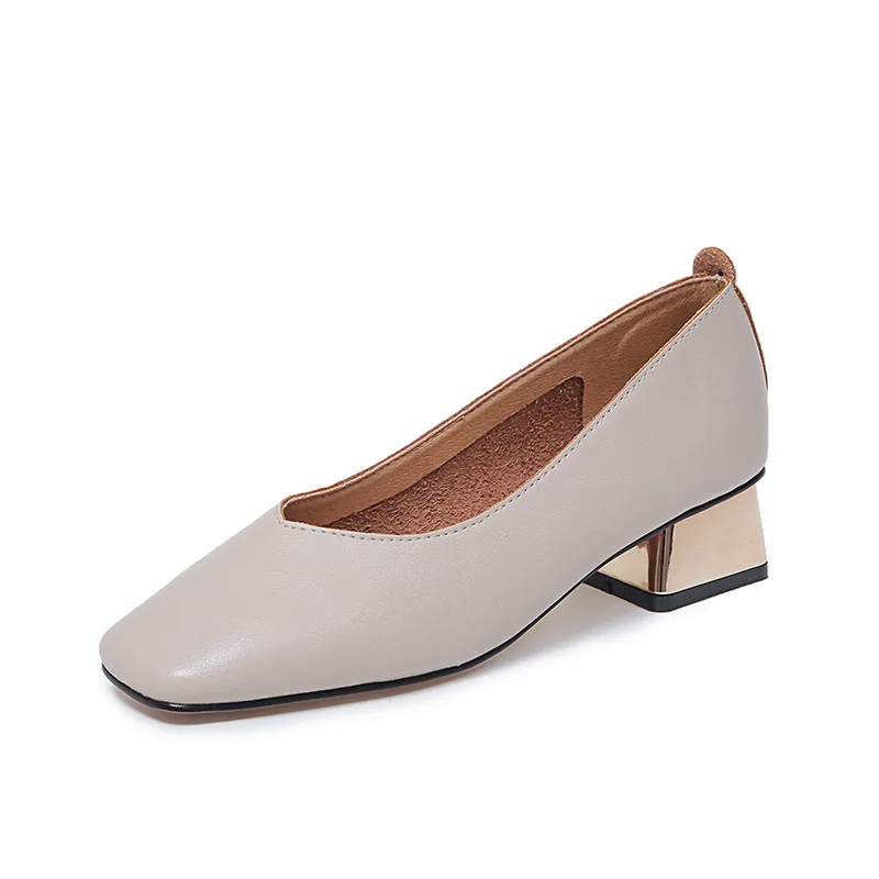 2021 new thick-heeled single shoes women's square-toe apartment loafers mid-heel retro spring and autumn Mary Jane shoes
2021 new thick-heeled single shoes women's square-toe apartment loafers mid-heel retro spring and autumn Mary Jane shoes