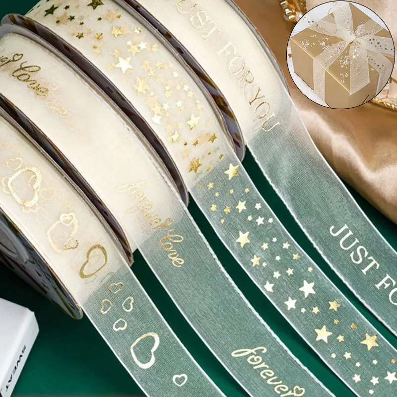 Stamping Printed Snow yarn ribbon gift packaging Wedding Accessories handmade flowerValentine's Day Christmas DIY material
Stamping Printed Snow yarn ribbon gift packaging Wedding Accessories handmade flowerValentine's Day Christmas DIY material