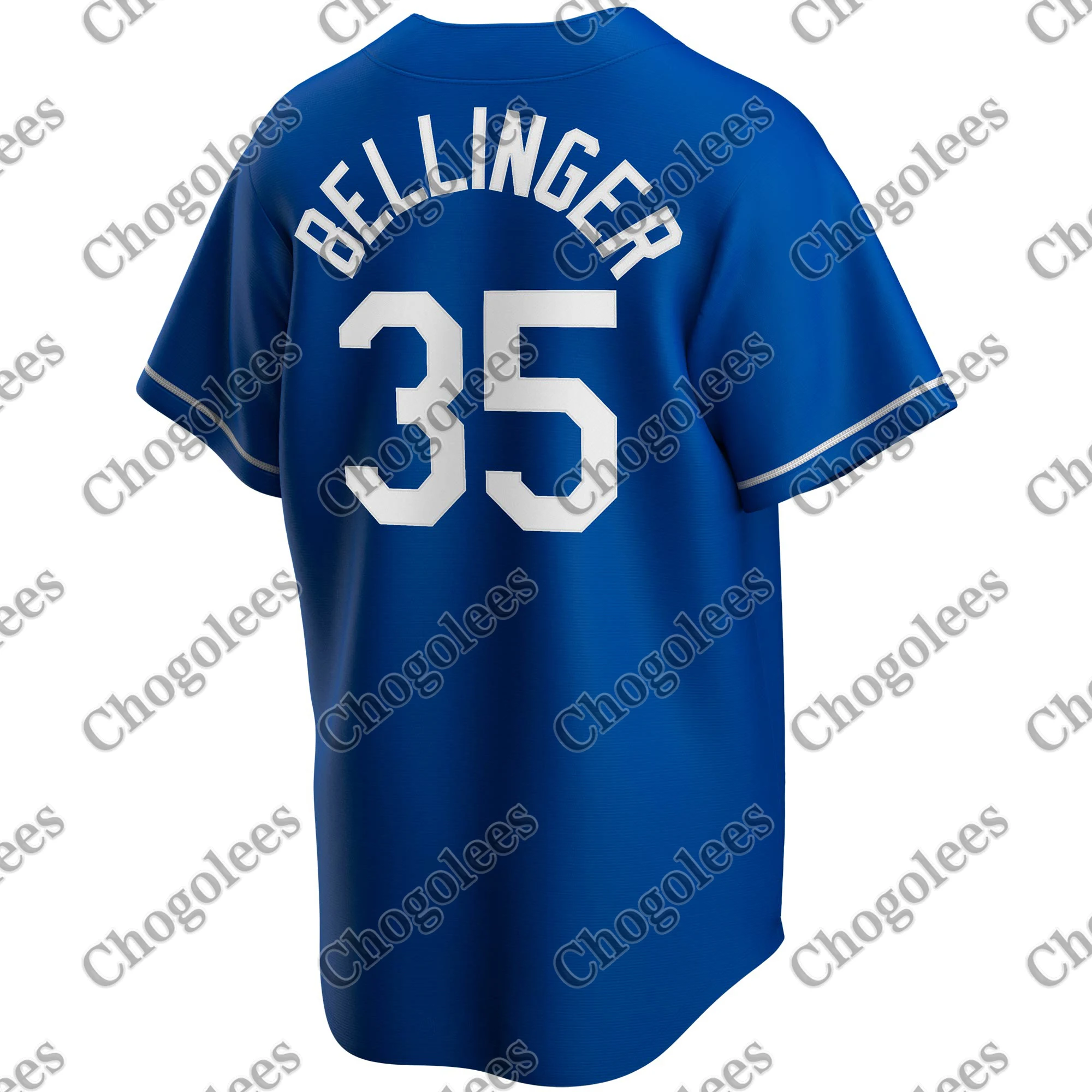 

Baseball Jersey Cody Bellinger Los Angeles Alternate 2020 Player Jersey - Royal