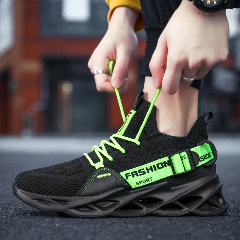 Sports shoes lightweight men's casual shoes running training shoes fitness breathable
Sports shoes lightweight men's casual shoes running training shoes fitness breathable