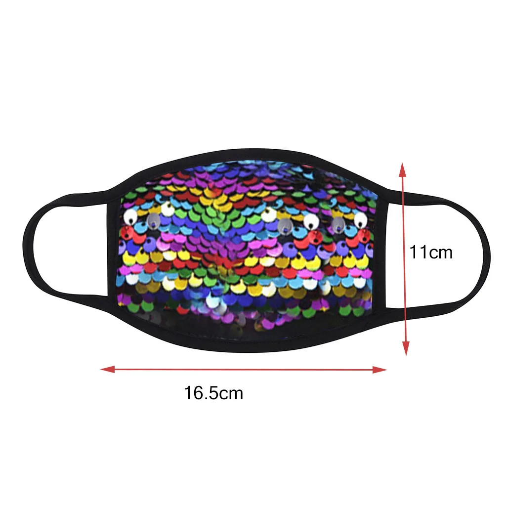 children Sequins Face Mouth Mask dust Haze Respirator Reusable Adult Bling Bling Face Mask Unisex Fashion Breathable Sponge Mask
children Sequins Face Mouth Mask dust Haze Respirator Reusable Adult Bling Bling Face Mask Unisex Fashion Breathable Sponge Mask