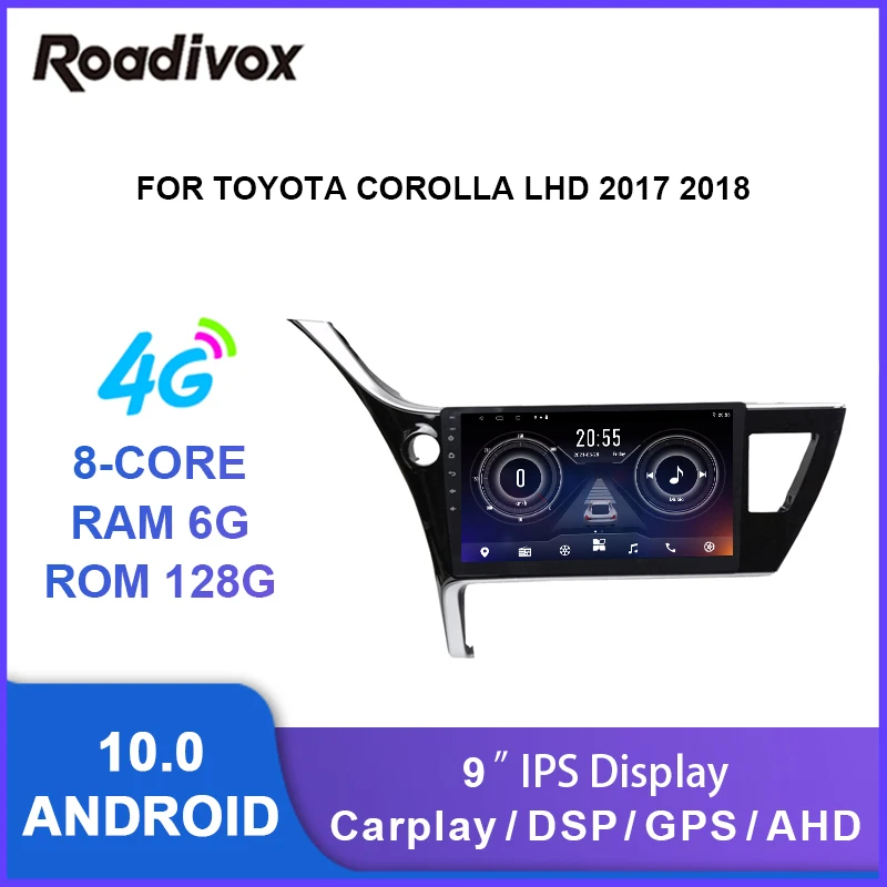 9" android 10.0 car radio video gps navigation player for Toyota Corolla LHD 2017 2018 multimedia autoradio stereo head unit
9" android 10.0 car radio video gps navigation player for Toyota Corolla LHD 2017 2018 multimedia autoradio stereo head unit