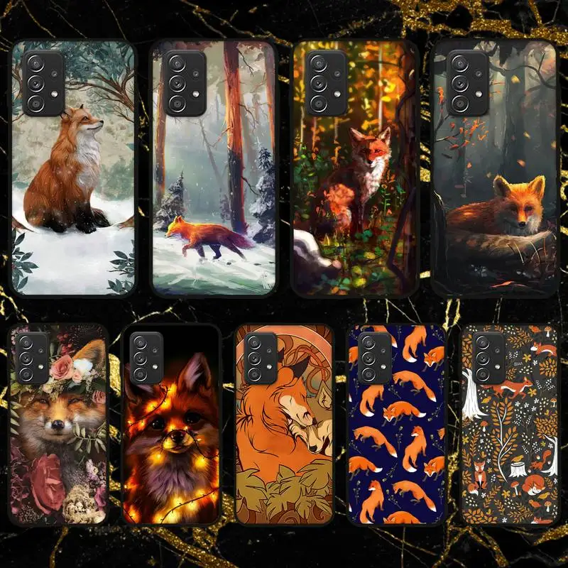 Чехол для телефона RUICHI с изображением милой лисы в осенних листьях и леса для Samsung Galaxy S10 S20 S21 Note10 20Plus Ultra Shell
Чехол для телефона RUICHI с изображением милой лисы в осенних листьях и леса для Samsung Galaxy S10 S20 S21 Note10 20Plus Ultra Shell